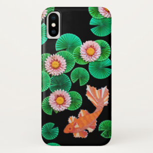 ザ紙コイ池 iPhone X ケース
