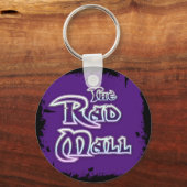 ザ素晴らしいモール「クリスタル」キーチェーン キーホルダー (正面)