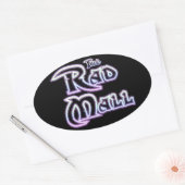 ザ素晴らしいモール「クリスタル」 楕円形シール (封筒)