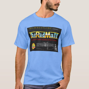 ザ素晴らしいモール「80'sレスリング」メンズ tシャツ