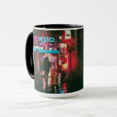 ザ素晴らしいモール「80's Japan」 16oz Mug マグカップ (正面左)