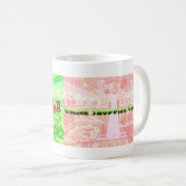 ザ素晴らしいモール"HOLIDAYS"マグ コーヒーマグカップ (正面右)