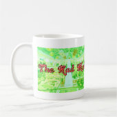 ザ素晴らしいモール"HOLIDAYS"マグ コーヒーマグカップ (左)