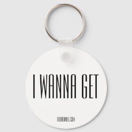ザ素晴らしいモール「IWANNAGET」キーチェーン キーホルダー