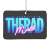 ザ素晴らしいモール「Wave 6」エアーフレッシュナー カーエアーフレッシュナー (裏面)