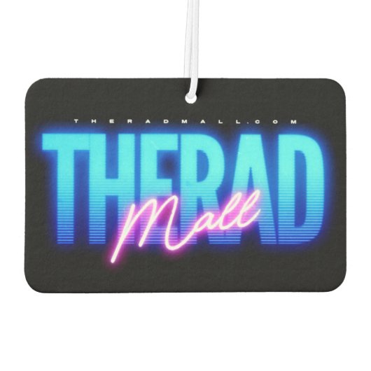 ザ素晴らしいモール「Wave 6」エアーフレッシュナー カーエアーフレッシュナー (裏面)