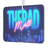 ザ素晴らしいモール「Wave 6」エアーフレッシュナー カーエアーフレッシュナー (左)