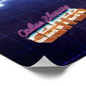 ザ素晴らしいモール「Wave 7」ポスター ポスター (角)