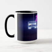 ザ素晴らしいモール"Wave 7"マグカップ マグカップ (左)