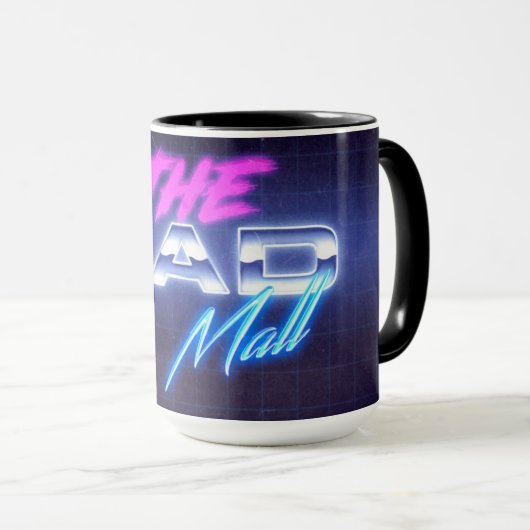 ザ素晴らしいモール"Wave 7"マグカップ マグカップ (正面右)
