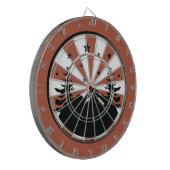 ザ素晴らしアウトドアキャンピングマウンテンズ ダーツボード (正面左)