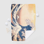 ザ素晴らしウェーブア日本のート ゴルフタオル (インサイチュ)