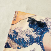 ザ素晴らしウェーブア日本のート ビーチタオル (インサイチュ)