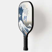 ザ素晴らしウェーブア日本のート ピックルボールラケット (左)