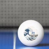 ザ素晴らしウェーブア日本のート 卓球ボール (ネット)