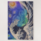 ザ素晴らしウェーブスタリーナイト ジグソーパズル (縦)