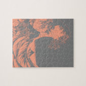 ザ素晴らしウェーブピーチ&グレー ジグソーパズル (横)