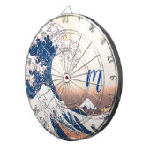 ザ素晴らしウェーブ – ア日本のートダーツボード ダーツボード (正面右)
