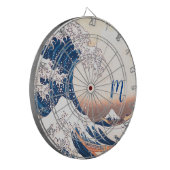 ザ素晴らしウェーブ – ア日本のートダーツボード ダーツボード (正面左)