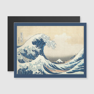ザ素晴らしウェーブ – 磁気日本のはがき