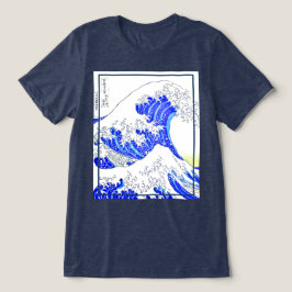 ザ素晴らしウェーブ – 19世紀の芸術 トライブレンドTシャツ