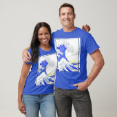 ザ素晴らしウェーブ – 19世紀の芸術 Tシャツ (ユニセックス)