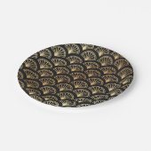 ザ素晴らしギャツビー新年2022 ペーパープレート (アングル)