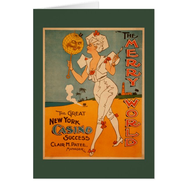 ザ素晴らしニューヨークカジノ成功劇場 (正面)