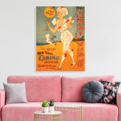 ザ素晴らしニューヨークカジノ成功劇場 キャンバスプリント (インサイチュ (リビング))