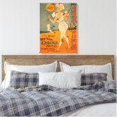 ザ素晴らしニューヨークカジノ成功劇場 キャンバスプリント (インサイチュ (寝室))