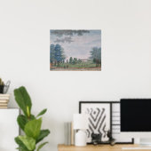 ザ素晴らしハウス&パークアットチャウトン, c.1780 ポスター (ホームオフィス)