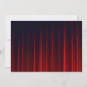 ザ素晴らしパーティーエバー誕生日招待状 招待状 (裏面)