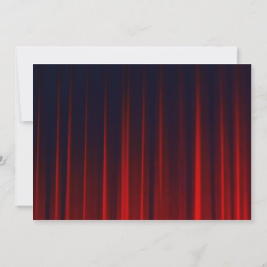 ザ素晴らしパーティーエバー誕生日招待状 招待状 (裏面)