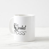 ザ素晴らしボス コーヒーマグカップ (正面左)