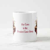 ザ素晴らしラブストーリーバレンタインデーコーヒーマグ ジャンボコーヒーマグカップ (正面)