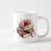 ザ素晴らしラブストーリーバレンタインデーコーヒーマグ ジャンボコーヒーマグカップ (右)