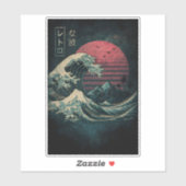 ザ素晴らしレトロ波クラシック シール (シート)