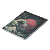 ザ素晴らしレトロ波クラシック ノートパッド (回転)