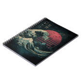 ザ素晴らしレトロ波クラシック ノートブック (左側)