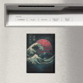 ザ素晴らしレトロ波クラシック マグネット (インサイチュ (食洗機))