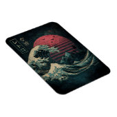 ザ素晴らしレトロ波クラシック マグネット (右側)