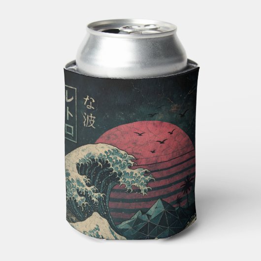 ザ素晴らしレトロ波クラシック 缶クーラー (缶正面)