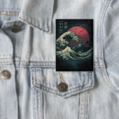 ザ素晴らしレトロ波クラシック 缶バッジ (インサイチュ)