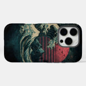 ザ素晴らしレトロ波クラシック Case-Mate iPhoneケース (裏面 (横))