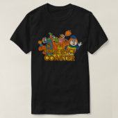 ザ素晴らし宇宙コースター Tシャツ (デザイン正面)