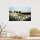 ザ紫禁城，北京，中国 ポスター (キッチン)