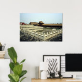 ザ紫禁城，北京，中国 ポスター (ホームオフィス)