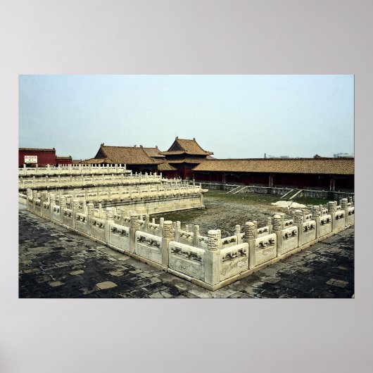 ザ紫禁城，北京，中国 ポスター (正面)