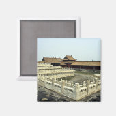 ザ紫禁城，北京，中国 マグネット (正面/裏面)