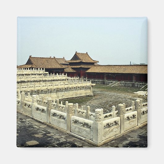 ザ紫禁城，北京，中国 マグネット (正面)
